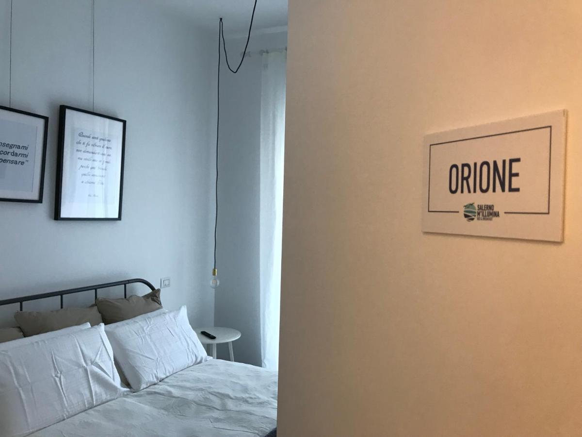 Salerno M'Illumina Bed & Breakfast エクステリア 写真