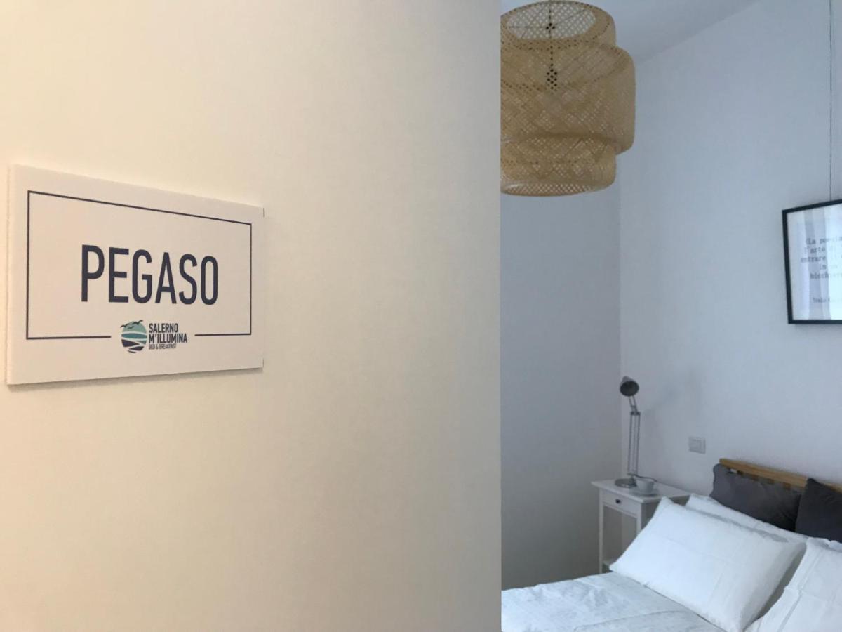 Salerno M'Illumina Bed & Breakfast エクステリア 写真